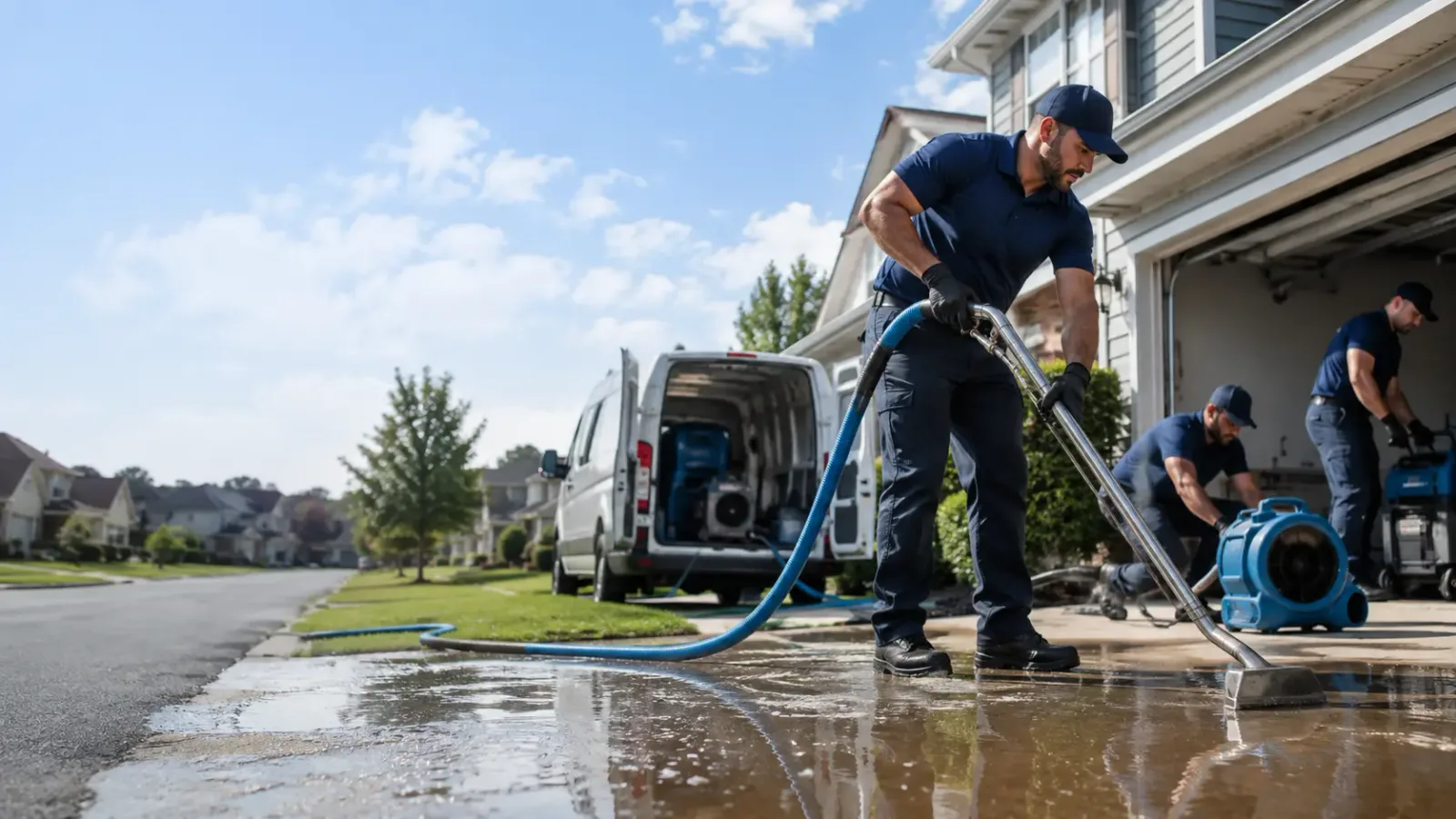 Basement Water Removal in Homewood, CA